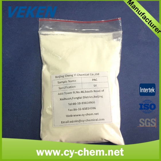 Polyanionic cellulose low viscosity (PAC-LV)